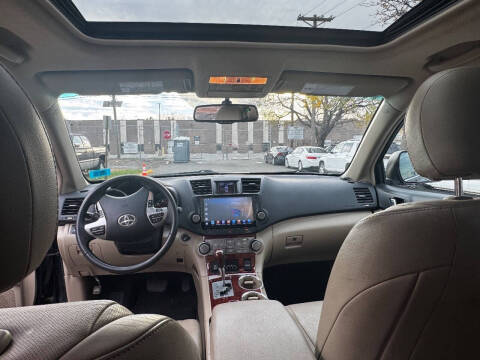 2012 Toyota Highlander Limited