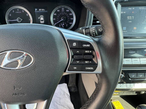 2018 Hyundai Sonata Sport