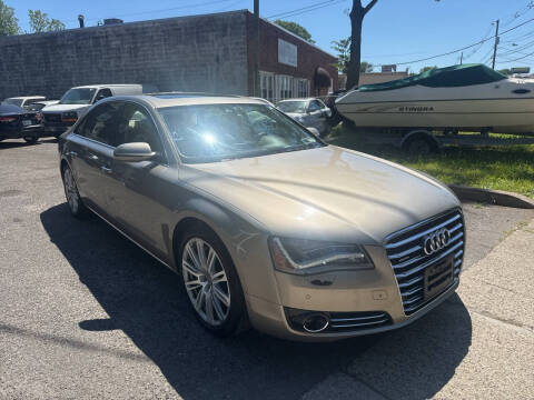 2012 Audi A8 L quattro