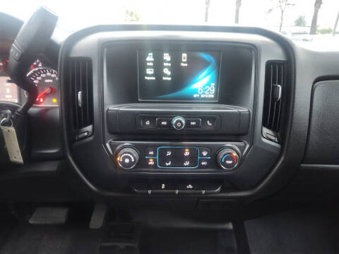 2018 Chevrolet Silverado 1500 Work Truck