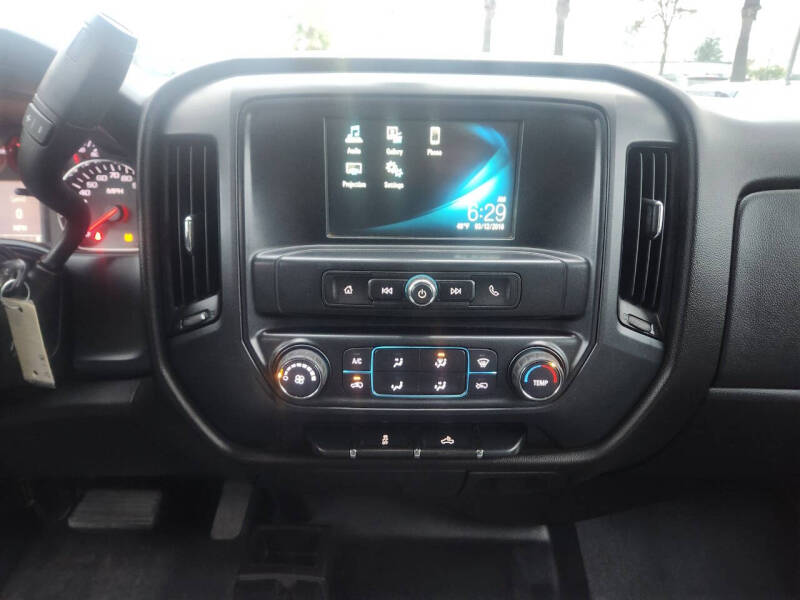 2018 Chevrolet Silverado 1500 Work Truck