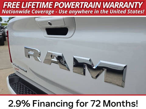 2026 RAM 1500 Tungsten