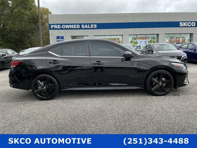 2022 Nissan Sentra SR