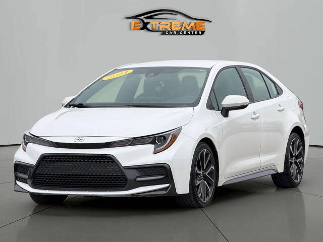 2021 Toyota Corolla for sale at Extreme Car Center in Detroit, MI