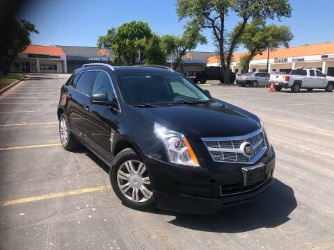 2012 Cadillac SRX for sale at Discount Auto in Austin TX