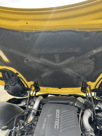 2008 Pontiac Solstice GXP