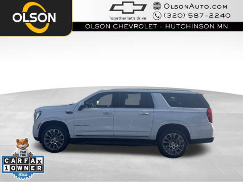 2025 GMC Yukon XL Denali