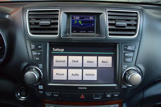 2012 Toyota Highlander Limited