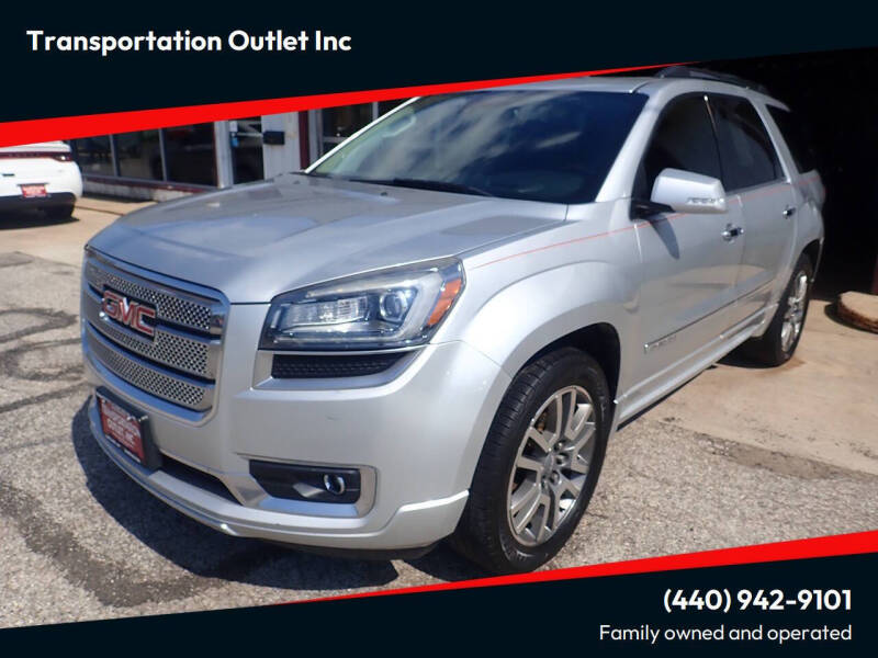 2014 GMC Acadia Denali