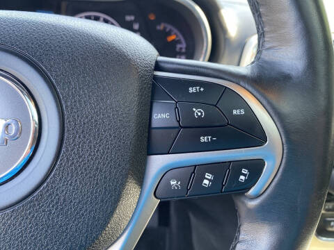2018 Jeep Grand Cherokee Sterling Edition