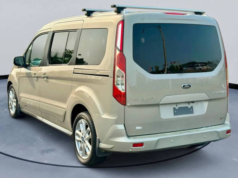 2016 Ford Transit Connect Titanium