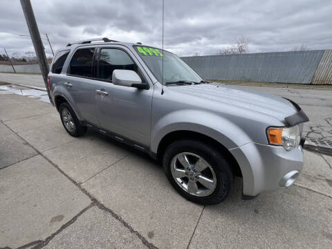 2012 Ford Escape Limited