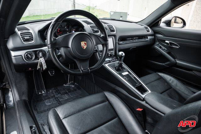 2014 Porsche Cayman