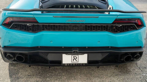 2016 Lamborghini Huracan LP 610-4