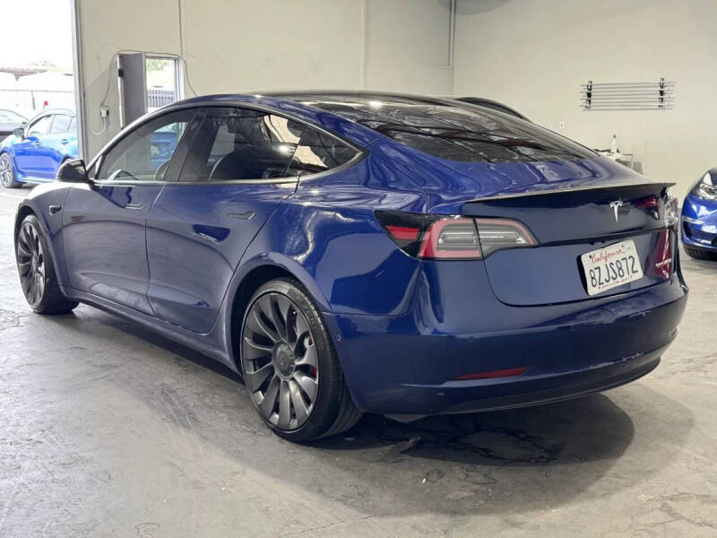 2021 Tesla Model 3 Performance