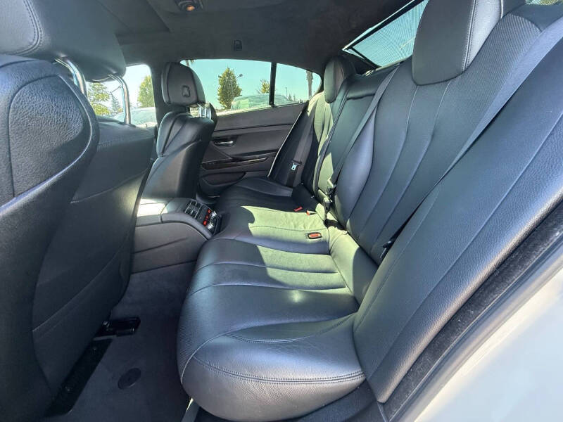2013 BMW 6 Series 640i Gran Coupe