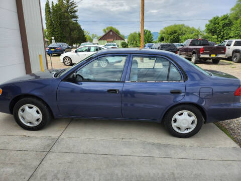 2000 Toyota Corolla for sale at Salmon Motor Carriage in Salmon ID