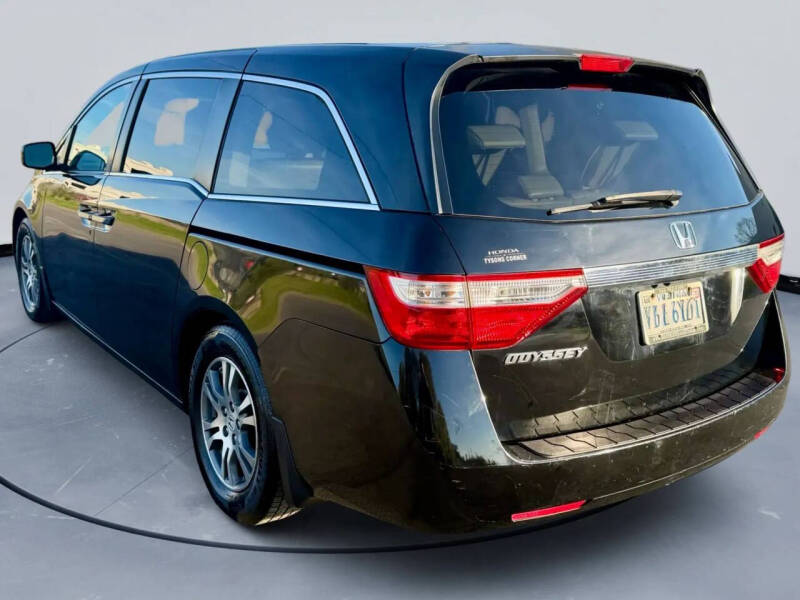 2012 Honda Odyssey