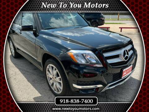 2013 Mercedes-Benz GLK for sale at New To You Motors in Tulsa OK