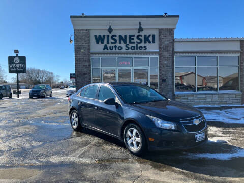 2015 Chevrolet Cruze for sale at Wisneski Auto Sales, Inc. in Green Bay WI
