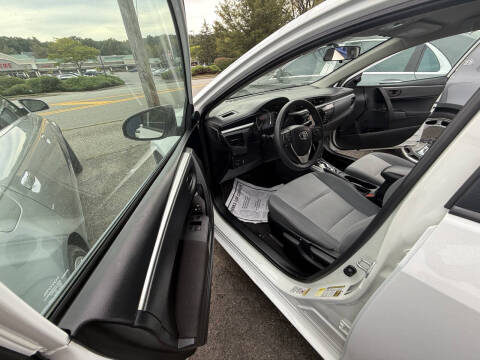 2016 Toyota Corolla L