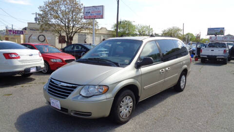 2005 Chrysler Town and Country for sale at RVA MOTORS in Richmond VA