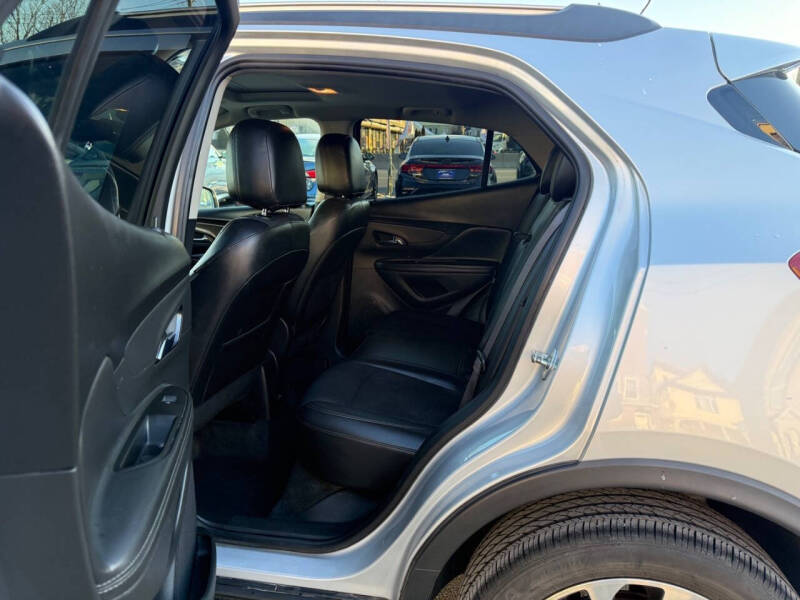 2021 Buick Encore Preferred
