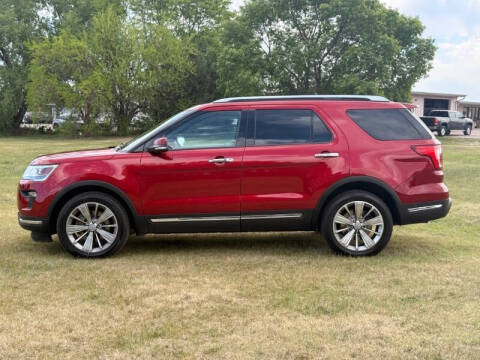 2019 Ford Explorer Limited