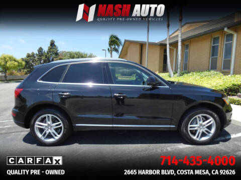 2016 Audi Q5 2.0T quattro Premium Plus