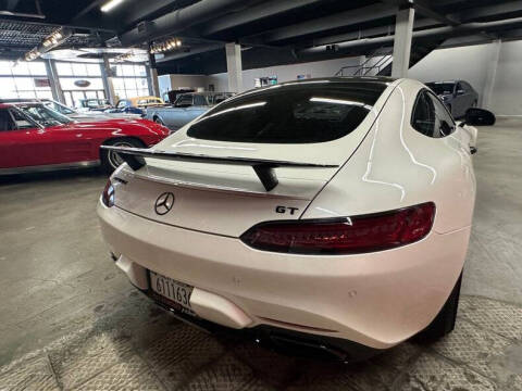 2017 Mercedes-Benz AMG GT
