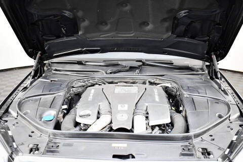 2017 Mercedes-Benz S-Class AMG S 63