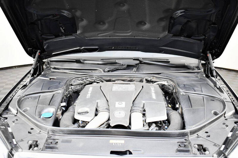 2017 Mercedes-Benz S-Class AMG S 63