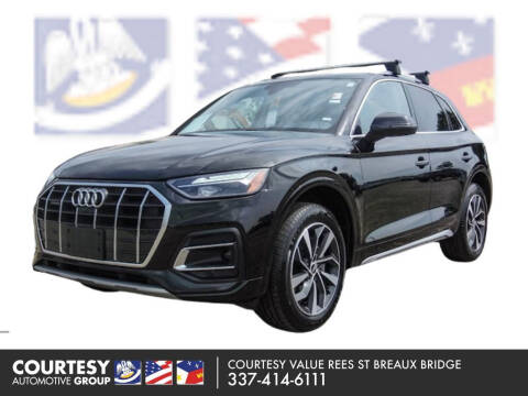 2021 Audi Q5 for sale at CourtesyValueBB.com in Breaux Bridge LA