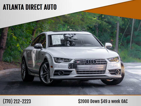2016 Audi S7