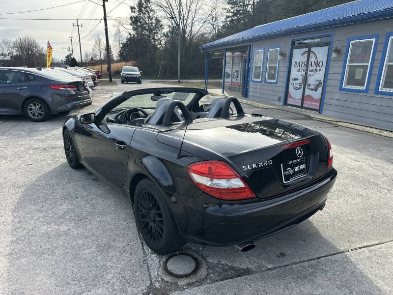 2006 Mercedes-Benz SLK SLK 280