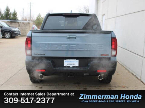 2026 Honda Ridgeline TrailSport