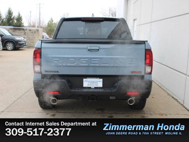 2026 Honda Ridgeline TrailSport