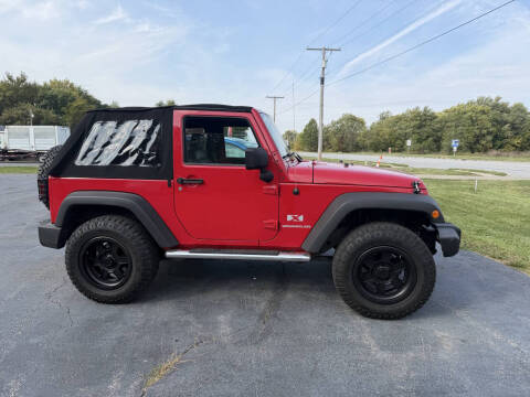 2008 Jeep Wrangler X