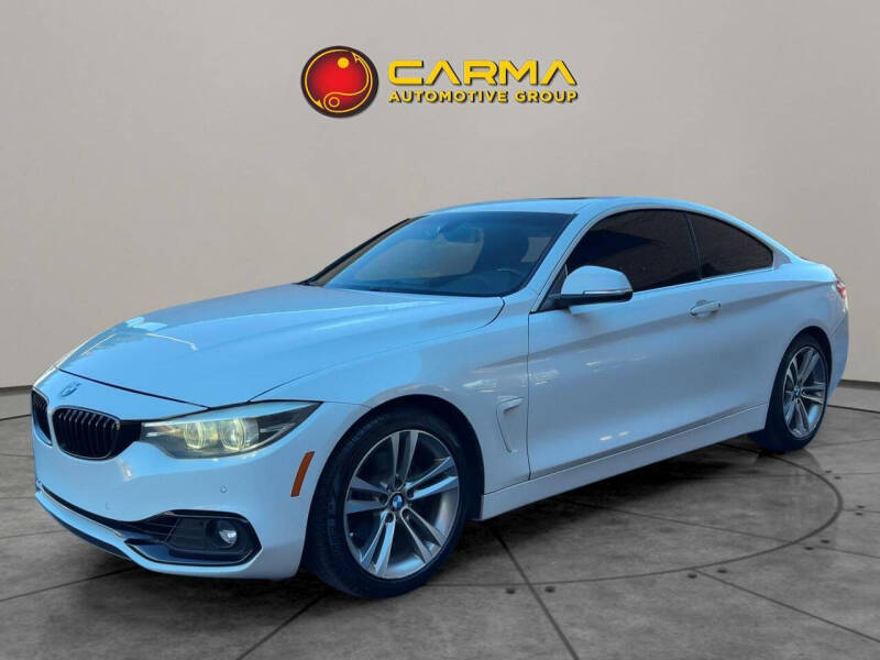 2018 BMW 4 Series 430i