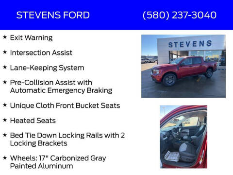 2026 Ford Maverick XLT