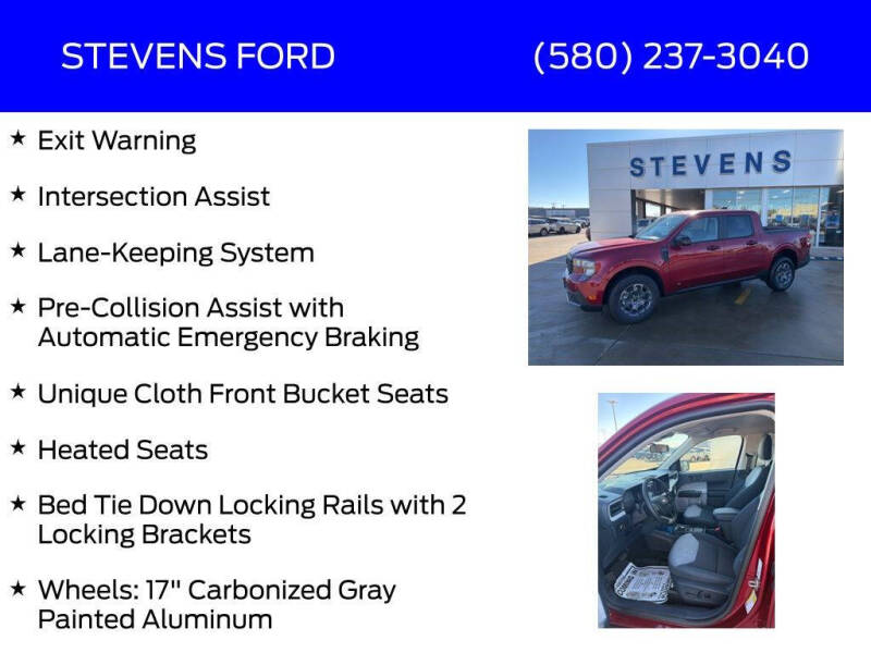 2026 Ford Maverick XLT