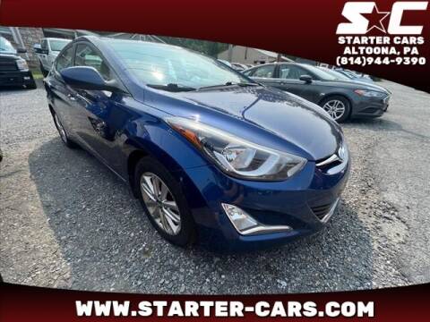 2015 Hyundai Elantra for sale at Starter Cars in Altoona PA