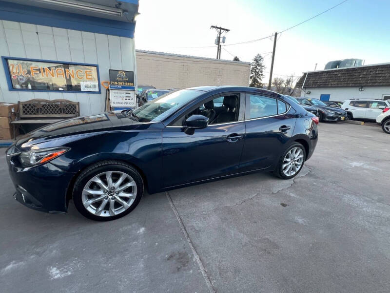 2016 Mazda MAZDA3 s Grand Touring