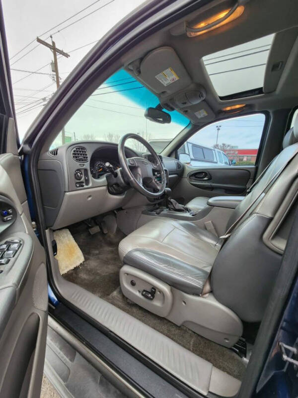 2003 Chevrolet TrailBlazer LTZ