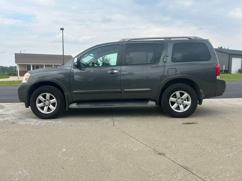 2012 Nissan Armada SV