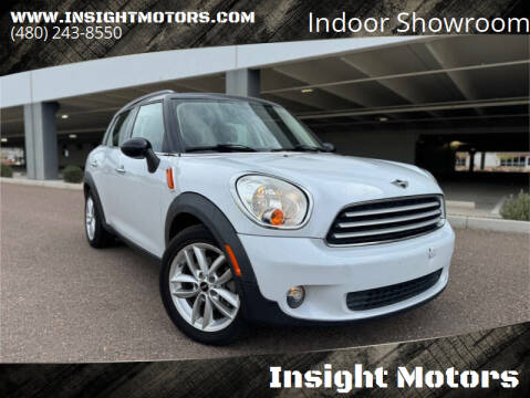 2014 MINI Countryman for sale at Insight Motors in Tempe AZ