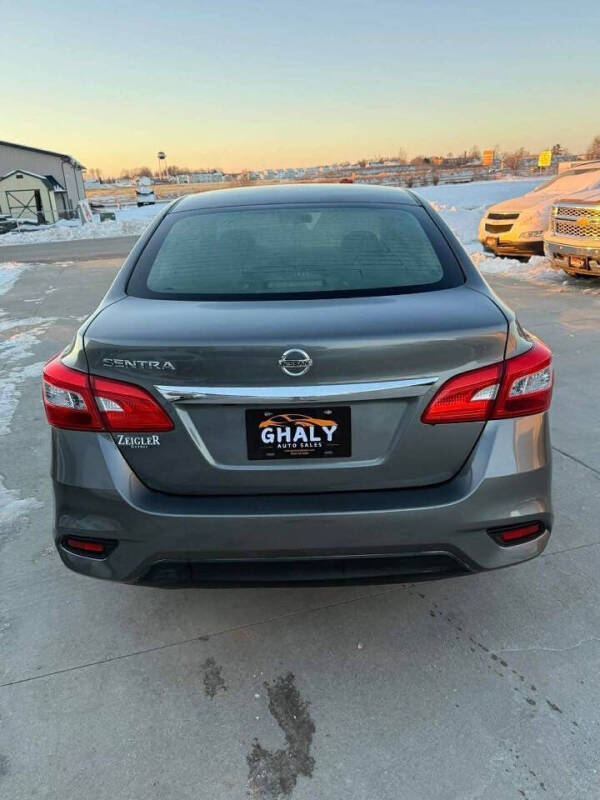 2019 Nissan Sentra S