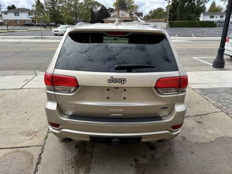 2015 Jeep Grand Cherokee Overland