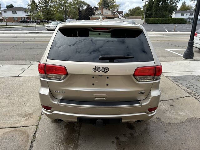 2015 Jeep Grand Cherokee Overland