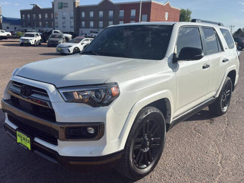 2021 Toyota 4Runner Nightshade Edition